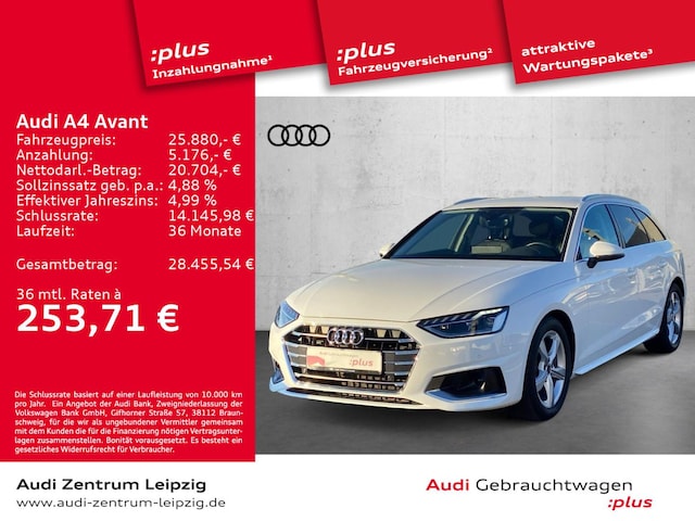 Audi A4 35 TDI Avant S-Tronic