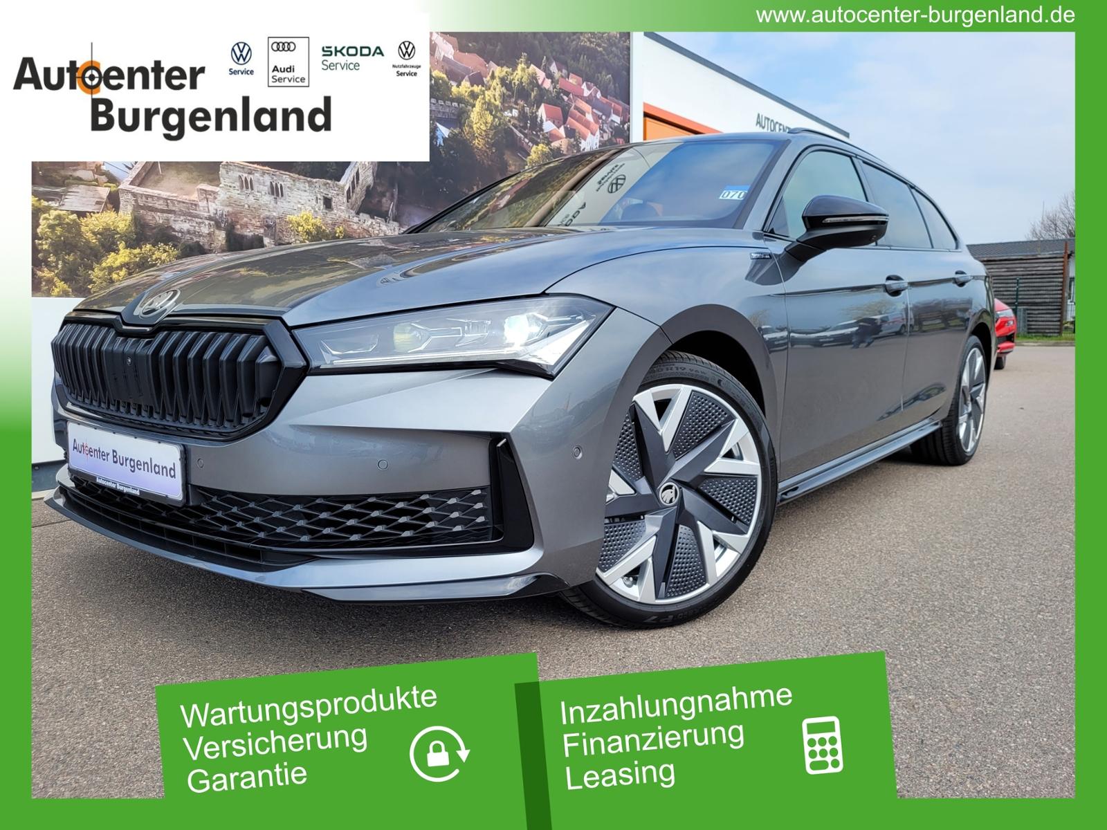 Skoda Superb 2.0 TSI 4x4 Combi Sportline