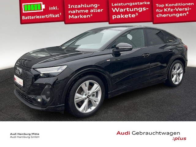 Audi Q4 e-tron Quattro Sportback