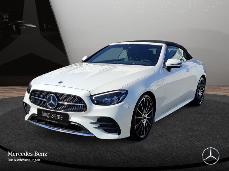Mercedes-Benz E 220 Cabriolet E 220 d