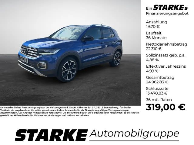 Volkswagen T-Cross 1.5 TSI DSG Style