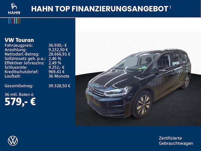 Volkswagen Touran 2.0 TDI Comfortline DSG