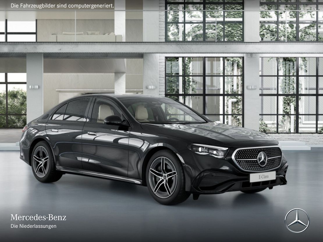 Mercedes-Benz E 200 Sedan