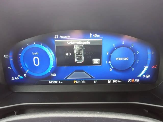 Ford Focus EcoBoost ST Line Vignale Wagon