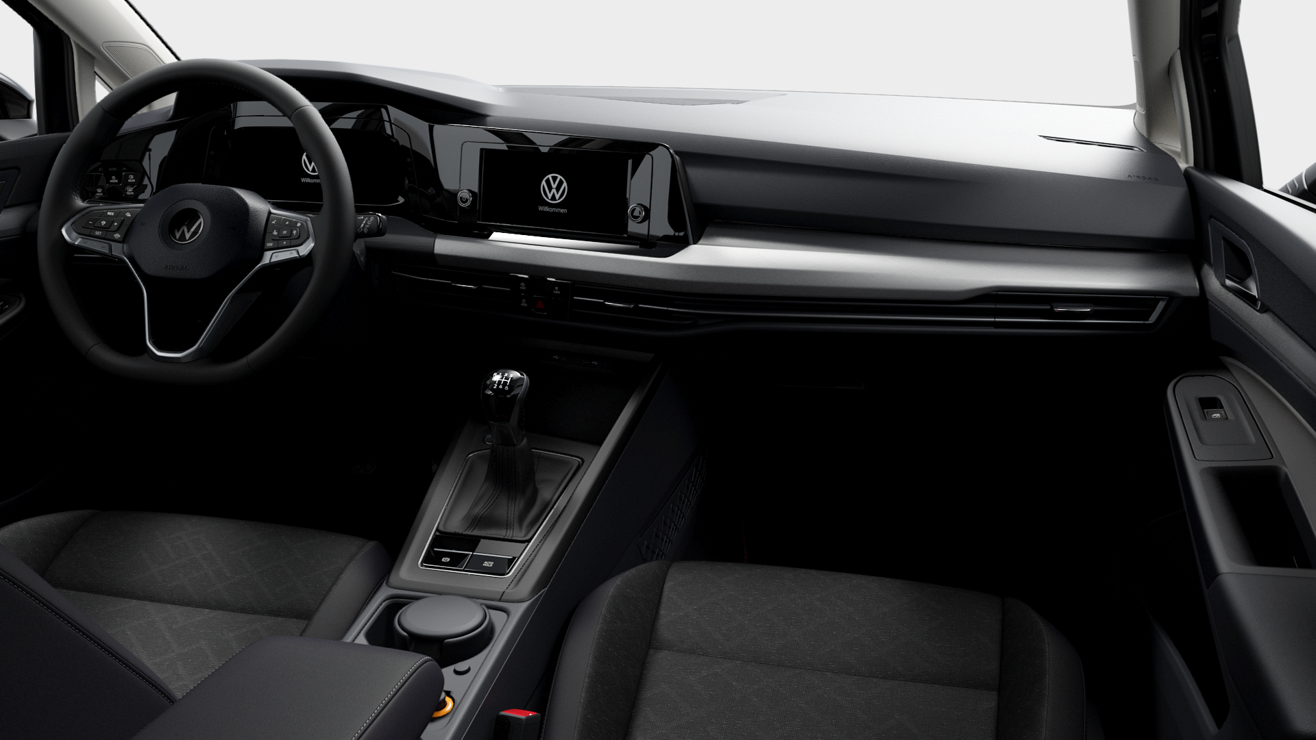 Volkswagen Golf Climatronic LED Sitzhzg.