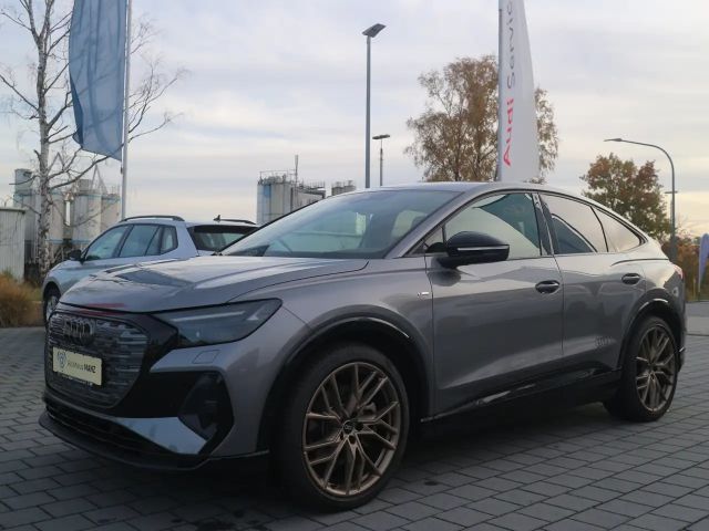 Audi Q4 e-tron 50 Quattro S-Line Sportback