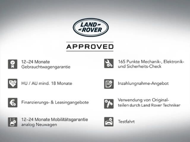 Land Rover Discovery AWD D250 Dynamic SE