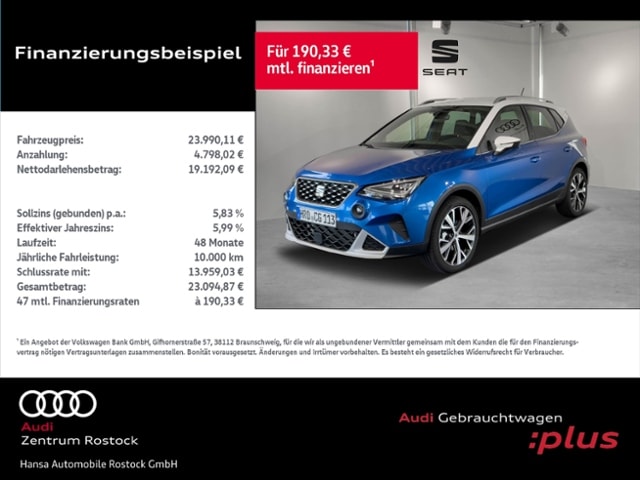 Seat Arona 1.0 TSI
