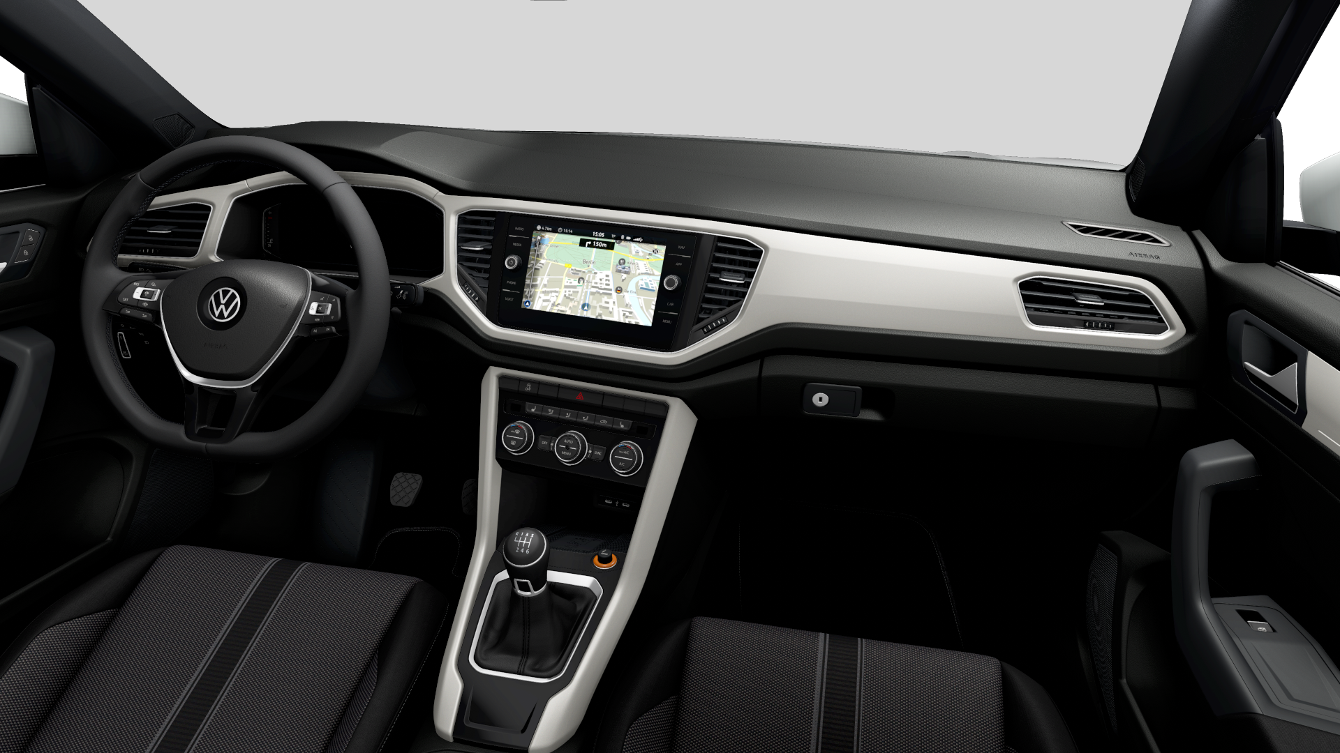 Volkswagen T-Roc 1.5 TSI Cabriolet Style