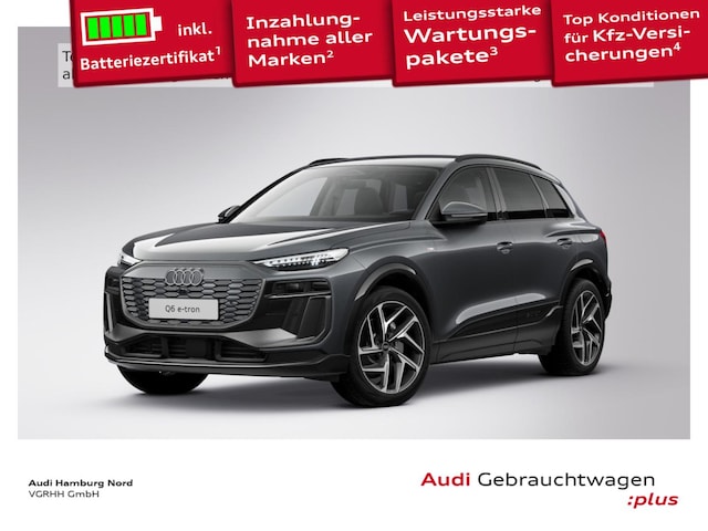 Audi Q6 e-tron Suv e-tron Audi Q6 SUV e-tron
