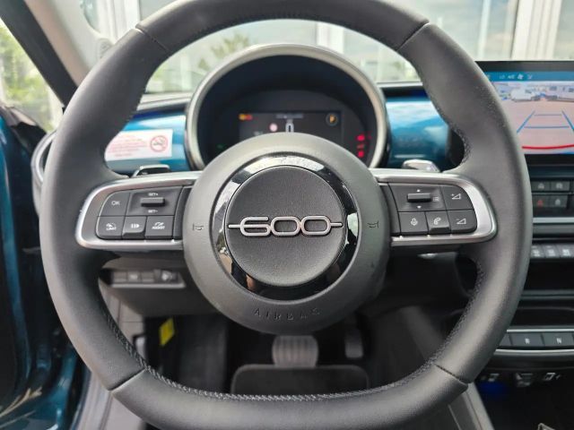Fiat 600e Hybrid Basis