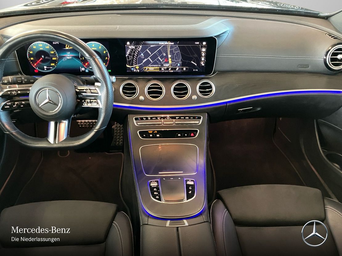 Mercedes-Benz E 200 Estate