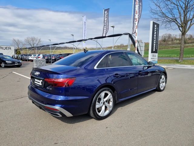 Audi A4 40 TDI S-Line S-Tronic Sedan