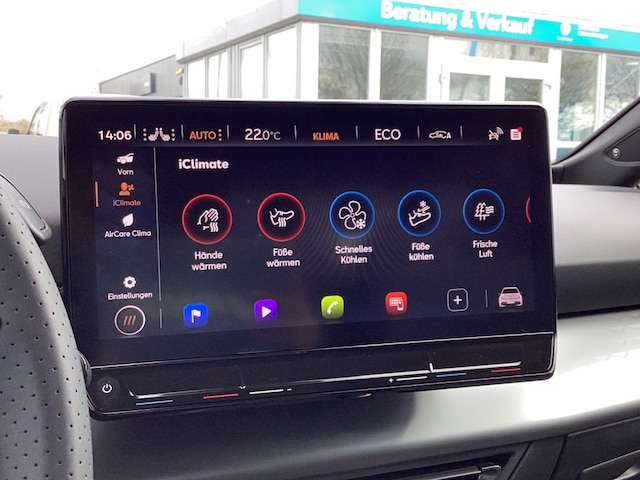 Cupra Born Born  KLIMA KEYLESS SHZ NAVI LED 360°