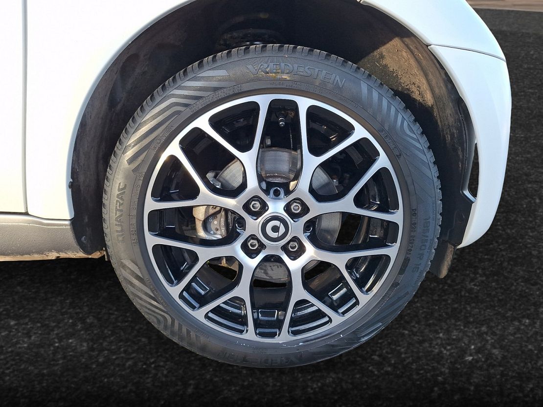 Smart EQ fortwo Coupe Prime