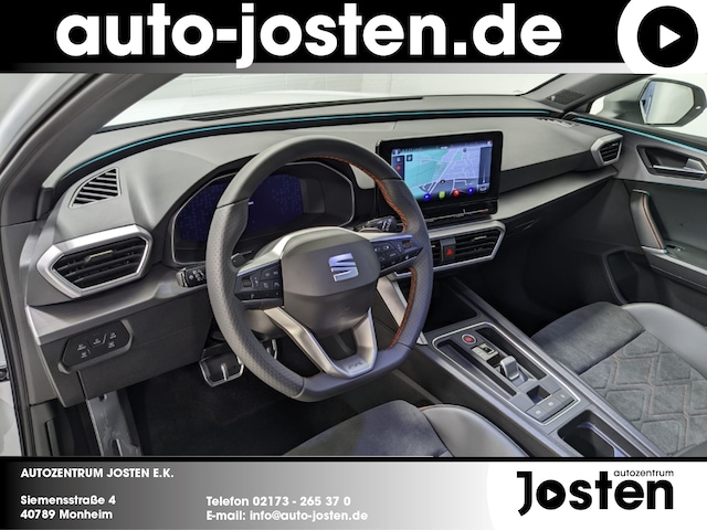 Seat Leon 2.0 TSI DSG FR-lijn