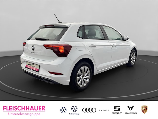 Volkswagen Polo VI LaneAss Parksensoren v+h ankl.Spiegel SHZ LED