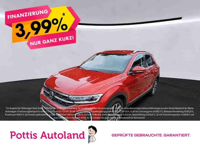 Volkswagen T-Roc 1.5 TSI DSG Style