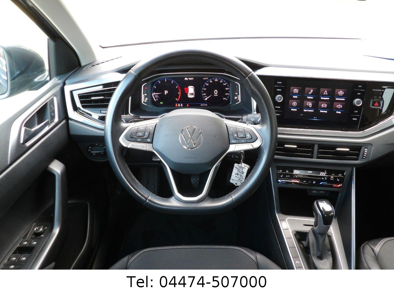 Volkswagen Taigo DSG Style