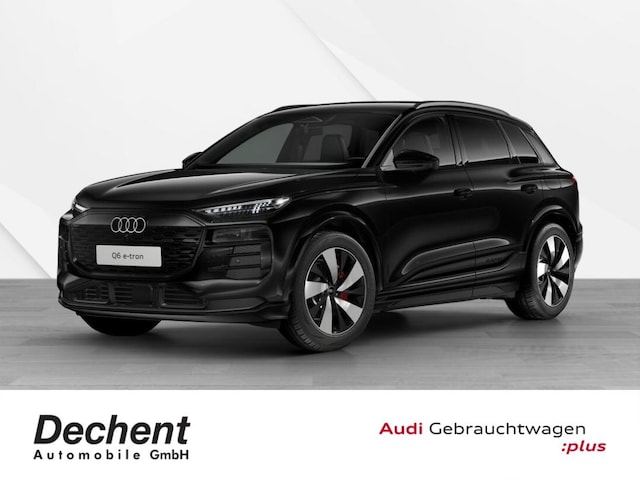 Audi Q6 e-tron SUV e-tron Audi Q6 SUV e-tron