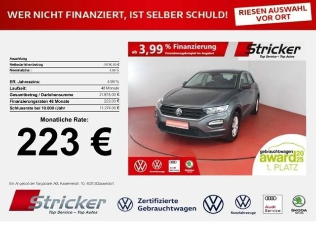 Volkswagen T-Roc 1.0 TSI
