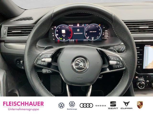 Skoda Superb 2.0 TDI Combi Sportline