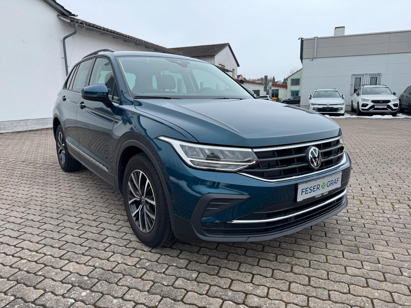 Volkswagen Tiguan 1.5 TSI DSG Life