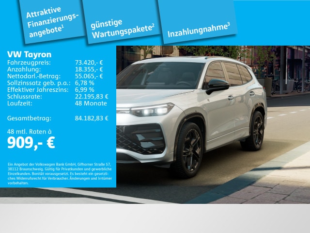 Volkswagen Tayron 2.0 TDI R-Line