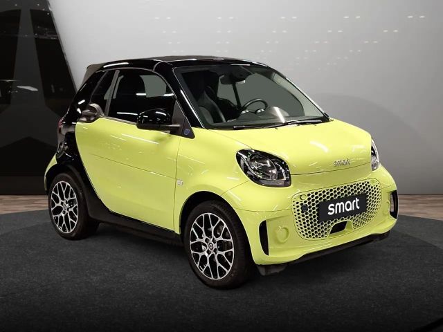 Smart EQ fortwo 60kWed Cabrio Prime