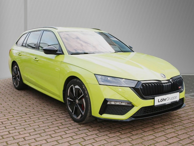 Skoda Octavia 2.0 TSI Combi RS