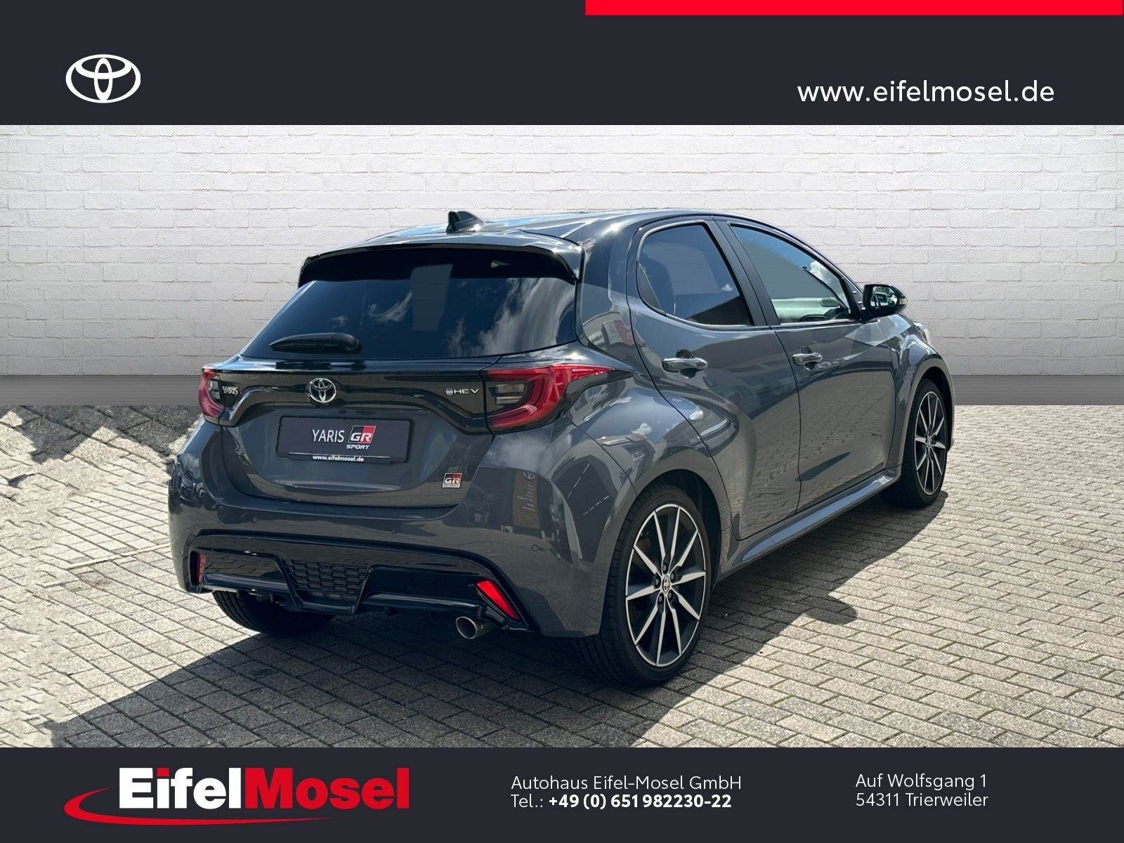 Toyota Yaris 5-deurs GR