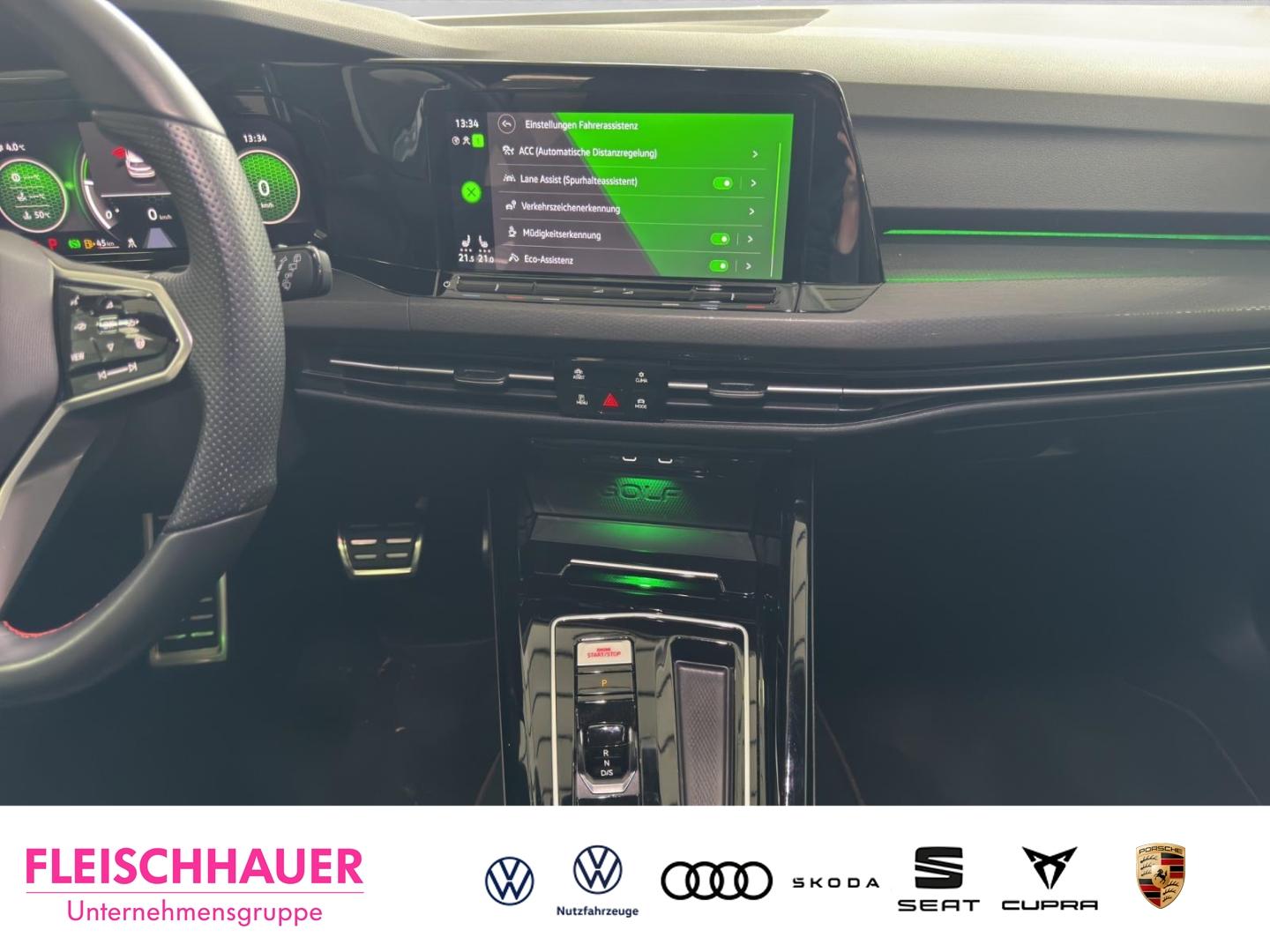 Volkswagen Golf 2.0 TSI GTI Golf VIII