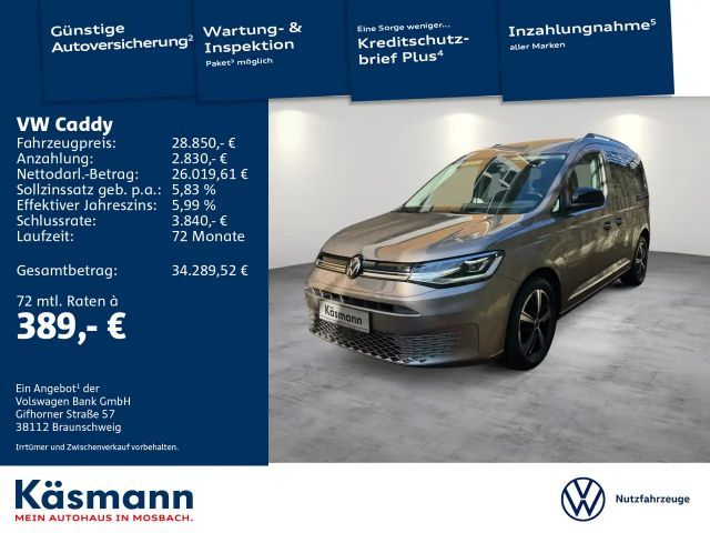 Volkswagen Caddy 2.0 TDI DSG Style