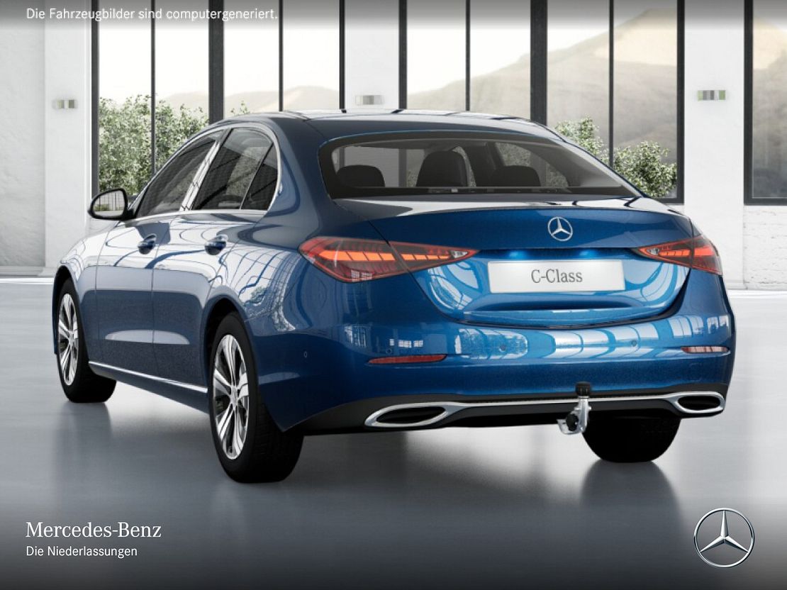 Mercedes-Benz C 200 AVANTGARDE C 200 d Sedan