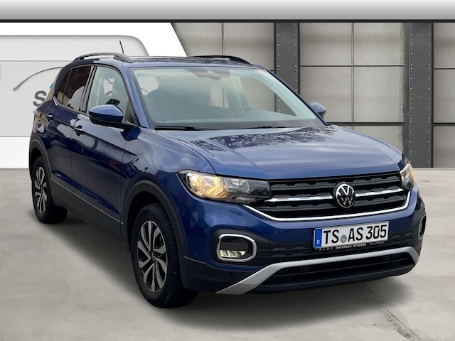 Volkswagen T-Cross 1.0 TSI Active Navi Klimaautom Ambiente Beleuchtung PDC Berganfahrass. Müdigkeitserkennung
