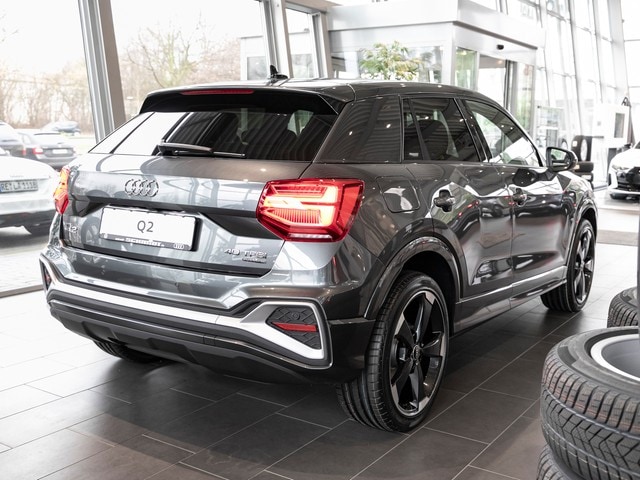 Audi Q2 40 TFSI Quattro S-Tronic