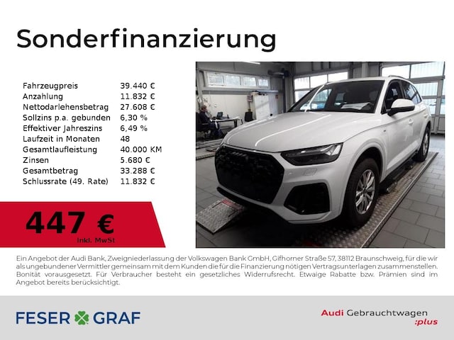 Audi Q5 40 TDI Quattro S-Tronic