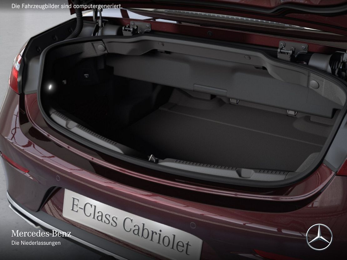 Mercedes-Benz E 200 Cabriolet