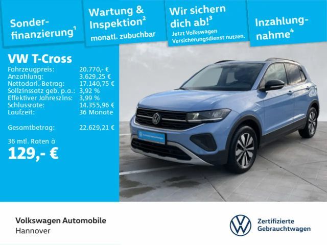 Volkswagen T-Cross 1.0 TSI