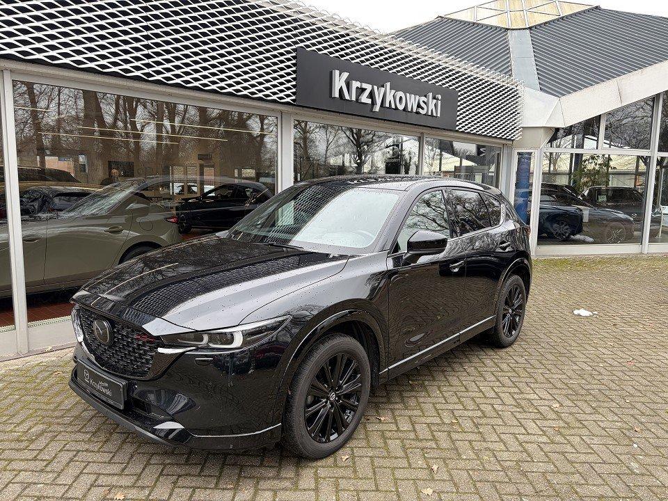 Mazda CX-5 4WD Homura SkyActiv