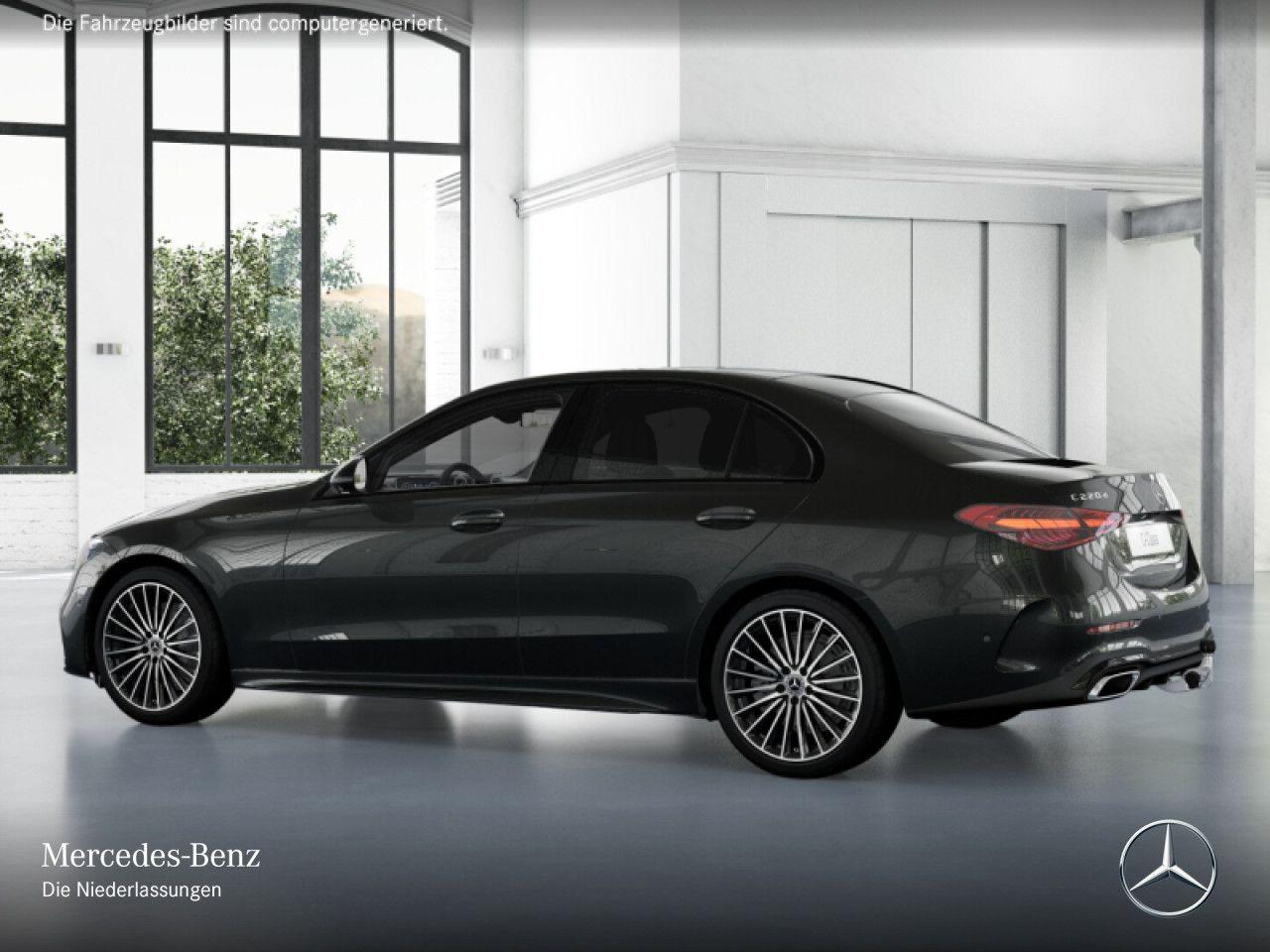 Mercedes-Benz C 220 AMG Line C 220 d Sedan