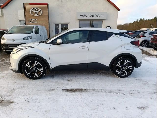 Toyota C-HR Hybride Team D
