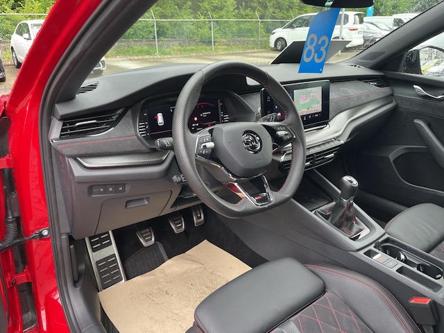 Skoda Octavia Combi RS