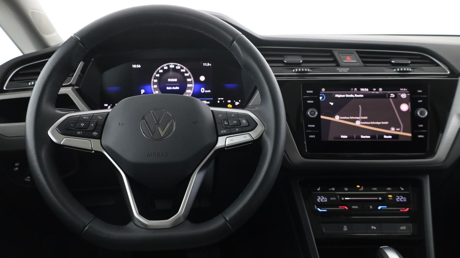 Volkswagen Touran 1.5 TSI Comfortline