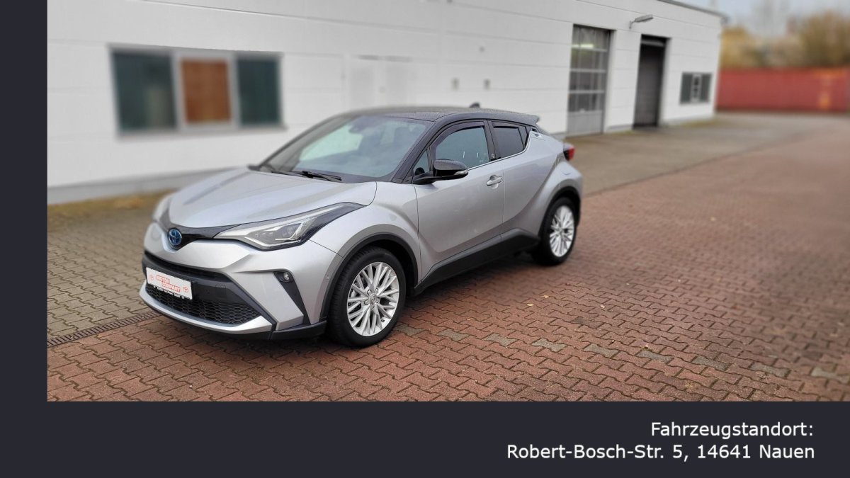Toyota C-HR 5-deurs Bi-Tone