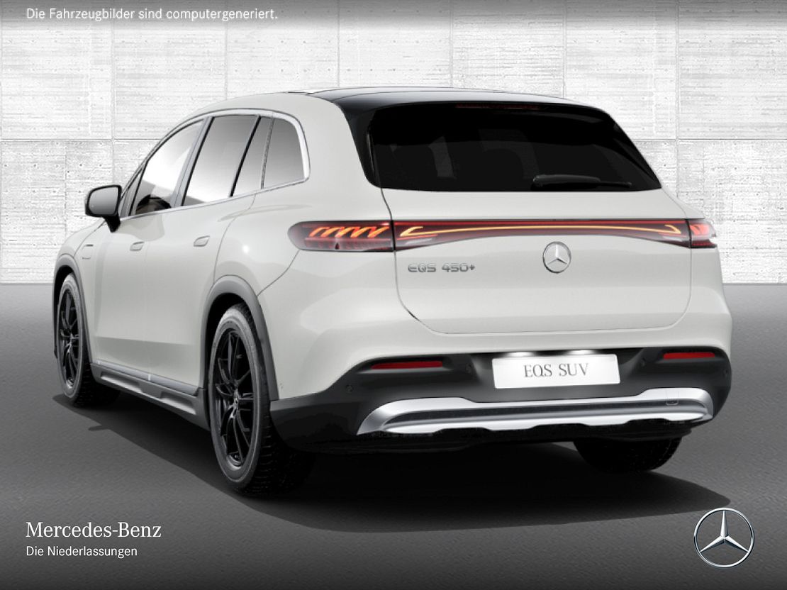 Mercedes-Benz EQS SUV 450