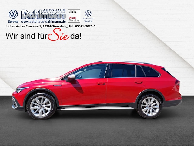 Volkswagen Golf 2.0 TDI 4Motion AllTrack Variant