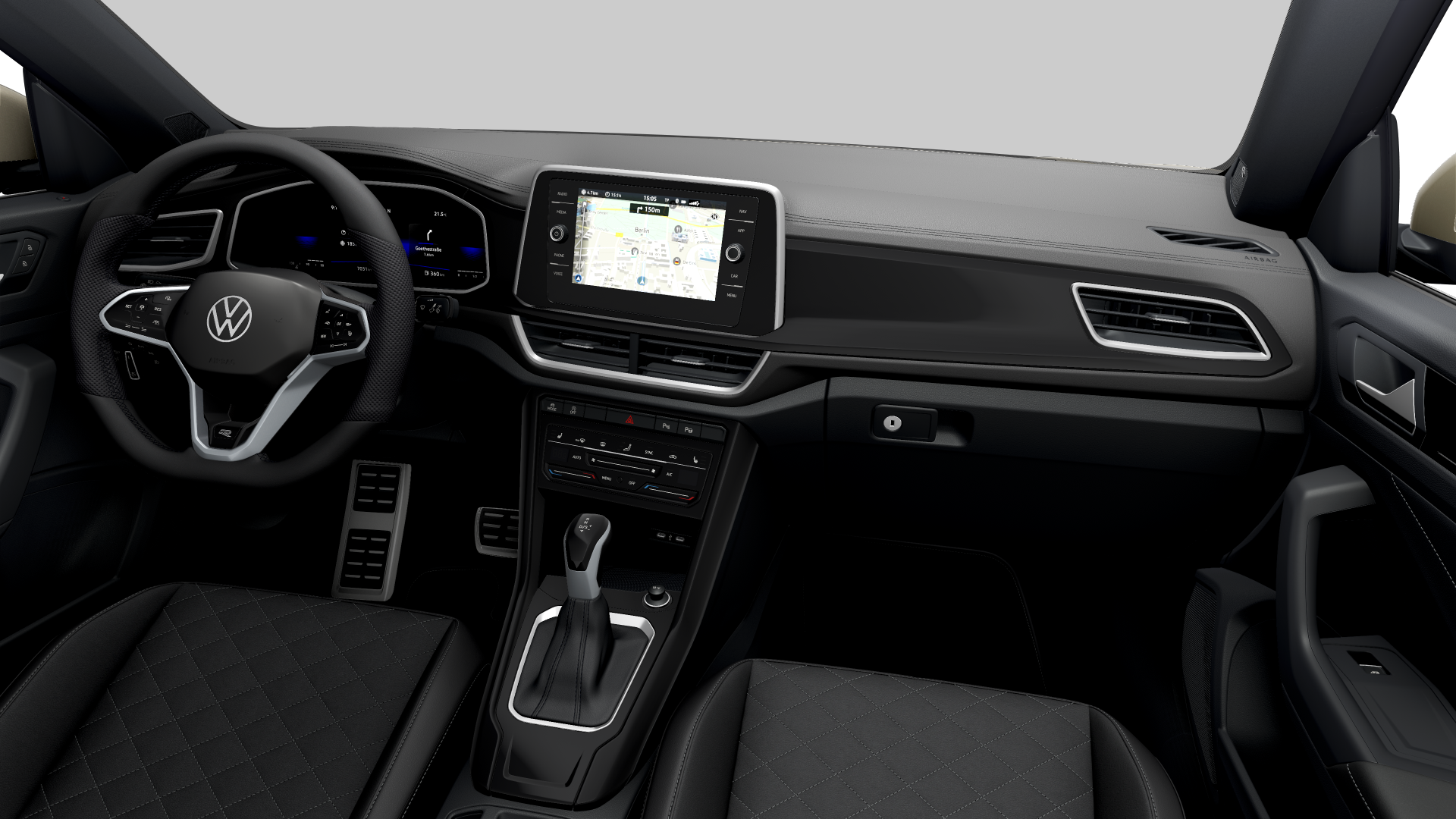 Volkswagen T-Roc 1.5 TSI Cabriolet DSG R-Line