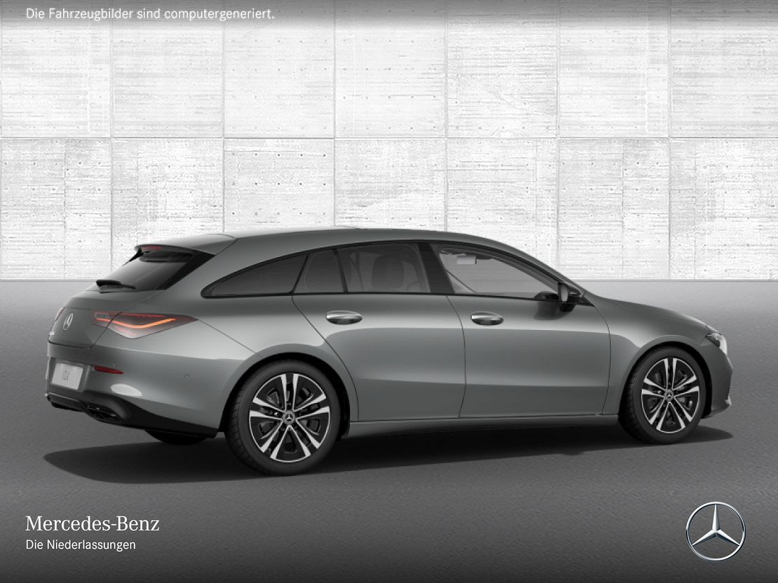 Mercedes-Benz CLA 200 Shooting Brake