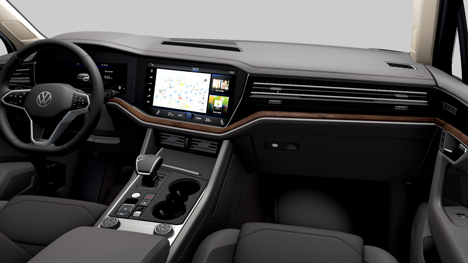 Volkswagen Touareg 4Motion Atmosphere